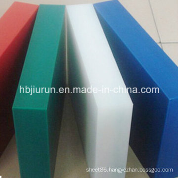 Colorful Thick PP Polypropylene Board / Sheet